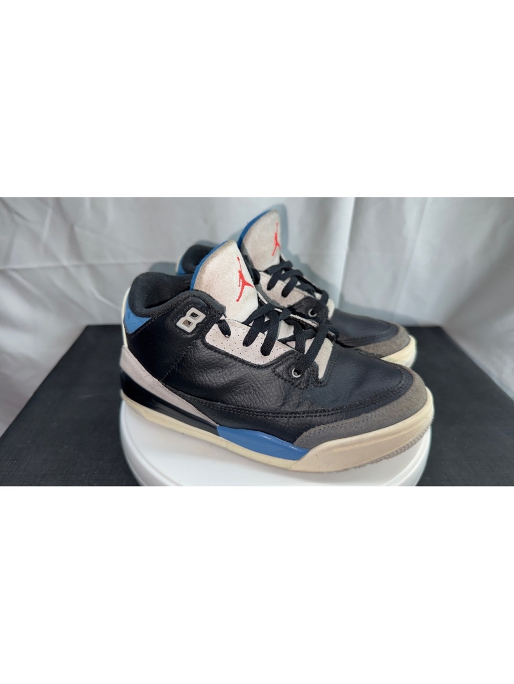 Nike Air Jordan 3 Retro OG PS AJ3 Rare Air Kids Preschool Casual Shoe IB8969-004